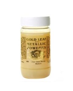 Gold Leaf & Metallic Co. Metallic Mixing Medium, 8 Oz, Gloss