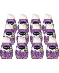 Dial Renuzit Adjustable Cone Gel Air Fresheners, Lovely Lavender, 7 Oz, Pack Of 12