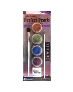 Ranger Perfect Pearls Complete Embellishing Pigment Kit, Jewels