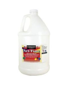 Sargent Art Art-Time Washable Tempera Paint, 1 Gallon, White