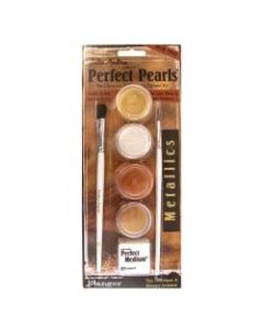 Ranger Perfect Pearls Complete Embellishing Pigment Kit, Metallics