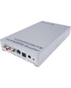 Gefen Composite to HDMI Scaler - Functions: Video Scaling - 1920 x 1200 - Audio Line In - Audio Line Out - External