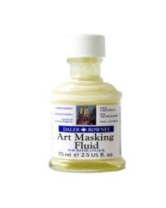 Daler-Rowney Art Masking Fluid, 75 mL, Pack Of 2