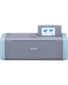 Brother ScanNCut DX SDX125E Electronic Cutting System - 20.9in Width x 8.5in Depth x 6.8in Height