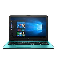HP 15-ba000 15-ba083nr 15.6in Touchscreen Notebook - AMD A-Series A8-7410 Quad-core (4 Core) 2.20 GHz - 4 GB - 1 TB HDD - Windows 10 Home - 1366 x 768 - Teal