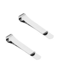 ACCO Bankers Clasps, 5 3/4in, Silver, Pack Of 2