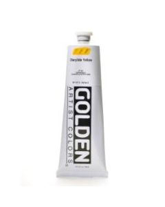 Golden Heavy Body Acrylic Paint, 5 Oz, Diarylide Yellow