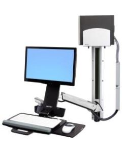 Ergotron StyleView 45-271-026 Sit-Stand Combo System