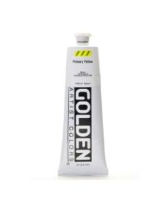 Golden Heavy Body Acrylic Paint, 5 Oz, Primary Yellow