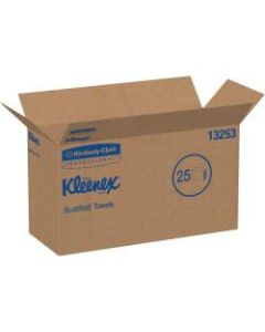 Kleenex Scottfold 1-Ply Paper Towels, 40% Recycled, 120 Sheets Per Pack, Case Of 25 Packs