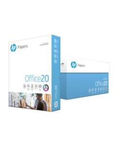 HP Office Ultra White Paper, Letter Size (8 1/2in x 11in), 20 Lb, Ream Of 500 Sheets