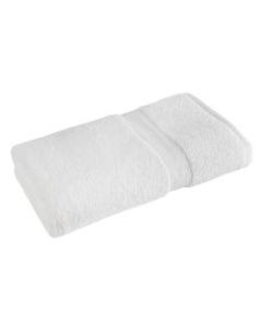 1888 Mills Whole Solutions Bath Towels, 27in x 56in, White, Pack Of 24 Towels