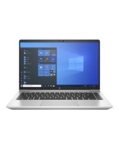 HP ProBook 640 G8 - Core i5 1145G7 / 2.6 GHz - vPro - Win 10 Pro 64-bit - 16 GB RAM - 256 GB SSD NVMe - 14in IPS 1920 x 1080 (Full HD) @ 60 Hz - Iris Xe Graphics - Wi-Fi 6, Bluetooth - kbd: US