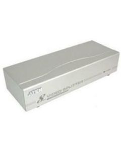 Aten 8 port Video Splitter-TAA Compliant - 1 x Computer, 8 x Monitor - 1792 x 1344 @ 60Hz - SVGA, XGA