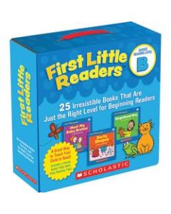 Scholastic Teaching Resources First Little Readers Parent Book Pack, Guided Reading Level B, Pre-K To Grade 2