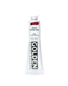 Golden Heavy Body Acrylic Paint, 2 Oz, Historical Alizarin Crimson Hue