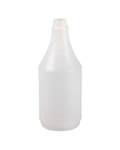 Continental Multi-Purpose Polyethylene Center Neck Spray Bottle, 24 Oz, Clear