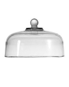 Anchor Hocking Cake Stand Glass Dome, 11-1/4in, Clear
