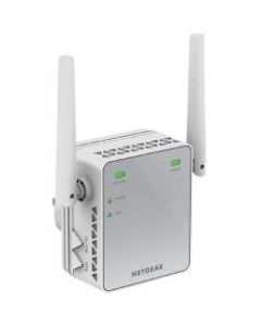 NETGEAR N300 WiFi Range Extender, Essentials Edition, EX2700 - 2.40 GHz - 1 x Network (RJ-45) - Ethernet, Fast Ethernet - Wall Mountable