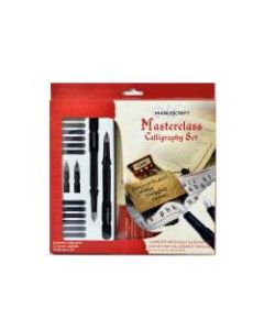 Manuscript Calligraphy Masterclass Sets, Pack Of 2 Sets