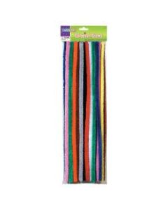 Creativity Street Colossal Stems - Craft Project, School, Decoration - 19.50in x 0.6in - 50 / Pack - Assorted