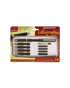 Manuscript 5-Nib Calligraphy Set