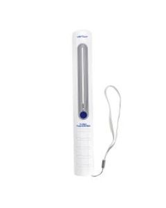 Verilux CleanWave Portable Sanitizing Wand With UV-C Technology, White