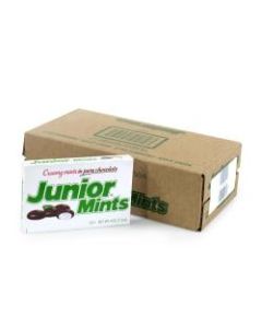 Junior Mints Theater Boxes, 4 Oz, Pack Of 12