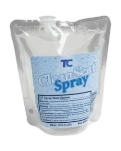 Rubbermaid Commercial Clean Seat Refill Spray - Ready-To-Use Spray - 13.5 fl oz (0.4 quart) - Pleasant Scent - 12 / Carton