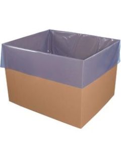 Office Depot Brand VCI Gusseted 4-mil Poly Bags, 96inH x 54inW x 44inD, Blue, Roll Of 20