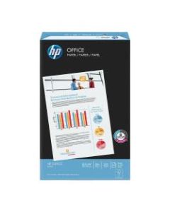 HP Office Paper, Legal Size (8 1/2in x 14in), 92 (U.S.) Brightness, 20 Lb, 500 Sheets