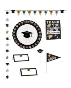 Amscan 23-Piece Graduation Candy Buffet Kit