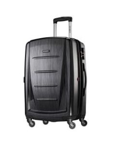 Samsonite Winfield 2 Polycarbonate Rolling Spinner, 28inH x 19inW x 12inD, Brushed Anthracite