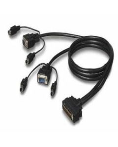 Belkin KVM Cable - 25ft - Black