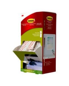 Command Poster Strips Trial Pack, Damage-Free, 4 Pairs Per Pack, 100 Packs Per Box, 400 Strips Total
