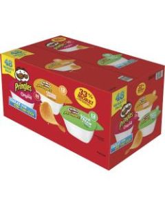 Pringles Crisps Grab ‘N Go Variety Pack, Case Of 48 Containers