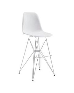 Zuo Modern Zip Bar Chair, White