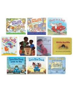 Hoffman Educational Book Bundle for Children, Pre-K