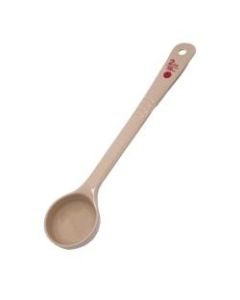 Measure Miser Solid Long-Handle Measuring Spoons, 2 Oz, Beige, Pack Of 12
