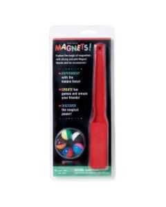 Dowling Magnets Magnet Wand And Magnet Marbles, 7/8inH x 4 1/8inW x 9 5/8inD, Assorted Colors, Pre-K -Grade 6