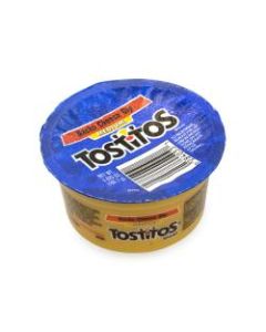 Tostitos Nacho Cheese Dip To-Go Cups, 3.6 Oz, Tub Of 30 Cups