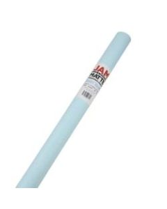 JAM Paper Wrapping Paper, Matte, 25 Sq Ft, Pool Blue