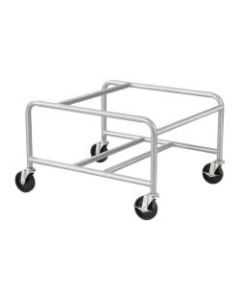 Safco Veer Chair Cart For Sled-Base Stacking Chairs, Silver
