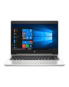 HP ProBook 445 G6 14in Notebook - 1920 x 1080 - AMD Ryzen 7 PRO 2700U Quad-core (4 Core) 2.20 GHz - 16 GB RAM - 512 GB SSD - Natural Silver - Windows 10 Pro - AMD Radeon RX Vega 10 Graphics - 11 Hour Battery Run Time - IEEE 802.11ac Wireless LAN Standard