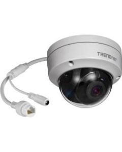 TRENDnert Indoor/Outdoor 4MP H.265 120dB WDR PoE Dome Network Camera,TV-IP1315PI, IP67 Weather Rated Housing, Smart Covert IR Night Vision up to 30m (98 ft.), microSD Card Slot - Indoor / Outdoor 4 MP PoE Day/Night Dome Network Camera