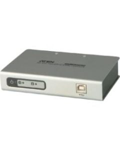 ATEN UC4852 2-port USB-to-Serial RS-422/485 Hub - External - USB - PC - 1 x Number of USB Ports
