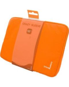 Urban Factory MSC11UF Carrying Case (Sleeve) for 15in to 16in Notebook - White - Vinyl