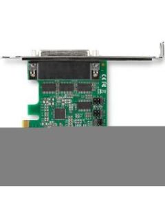 StarTech.com 4 Port PCI Express RS232 Serial Adapter Card - 16950 UART - Asix AX99100 - Full Profile -PEX4S952 Replacement (PEX4S953)