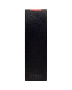 HID iCLASS SE R15 Smart Card Reader - Cable - 2.60in Operating Range - Black