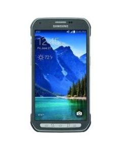 Samsung Galaxy S5 Active G870A Refurbished Cell Phone, Titanium Gray, PSC100722